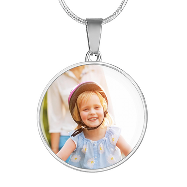 Gold and Silver Personalized Necklace, Bracelet- Gifts Customize any image, word